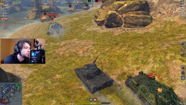ЧЕМПИОН МИРА ПО ИГРЕ БЕЗ ИНТЕРФЕЙСА ● НОВЫЙ ПРИКОЛ ОБНОВЛЕНИЯ 8.6 ● WoT Blitz