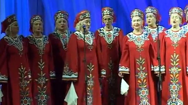 Концерт хора Оптимист  2 часть