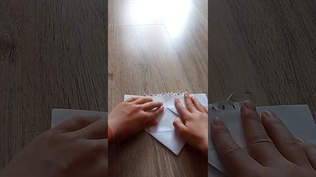 ТУТОР НА КОРОБОЧКУ ИЗ ЛИСТА БУМАГИ