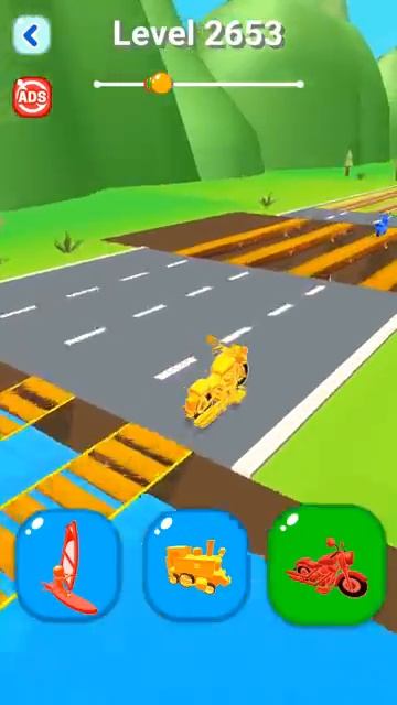 SHAPE SHIFTING 🏃♂️🚗🚲🚦All Levels Gameplay Walkthrough Android,ios max CLF1Z