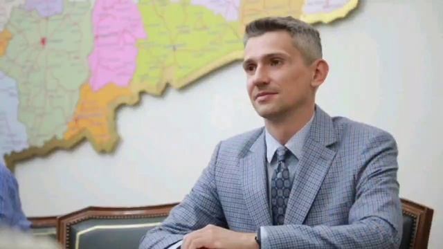Атаман войска ,посетил Курганскую область.