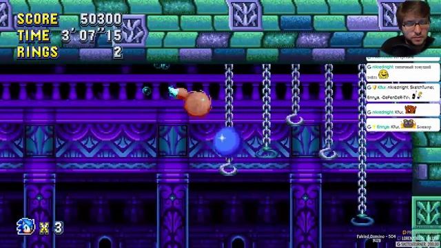 Sonic Mania Прохождение за Соника (Часть 2)