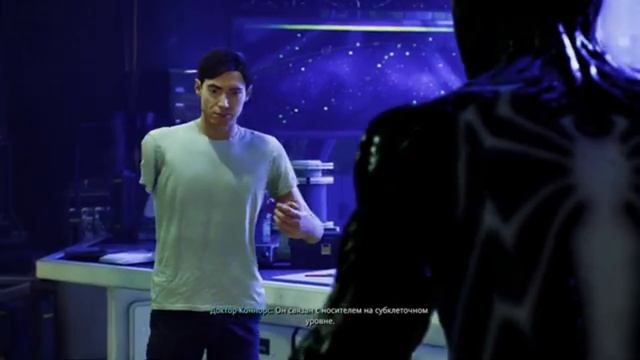 Играю в Spider-Man 2