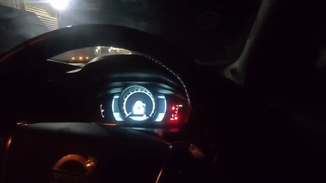 Запуск Volvo V70 в -34
