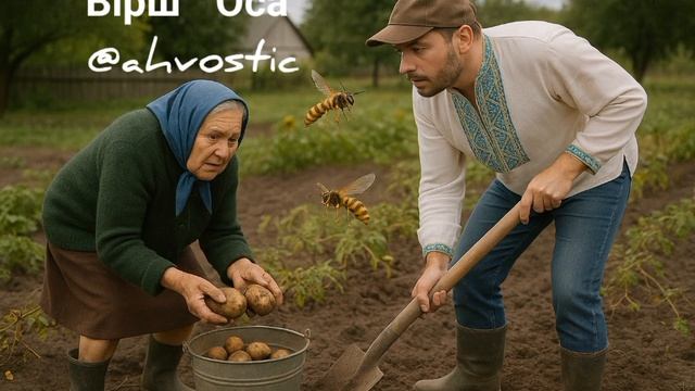#вірш#оса#зять#теща#прикол#приколы#село#україна#сміх#ж?
