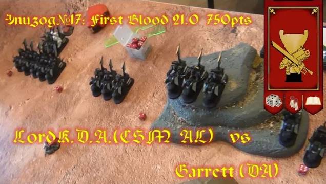 Эпизод№17: First Blood 21.0. LordK.D.A.(CSM AL) vs Garrett(DA)