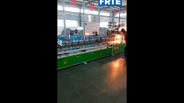 Ламинатор для алюминиево-пластикоых профилей CLF-PUR350A