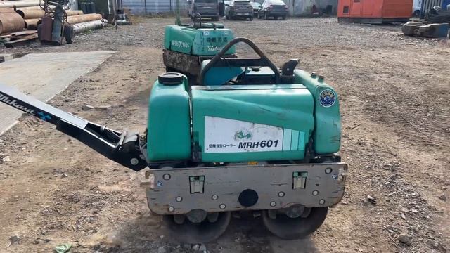 Ручной дорожный каток MIKASA MRH601DS двухвальцовый в наличи