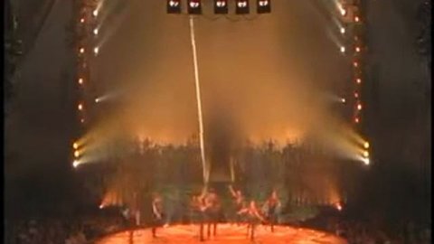 Totem Persh Александр Хайлафов Circue Du Soleil 2011