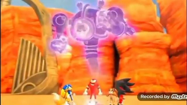 Sonic Boom:Shattered Crystal Игрофильм (Русская озвучка) Все Катсцены