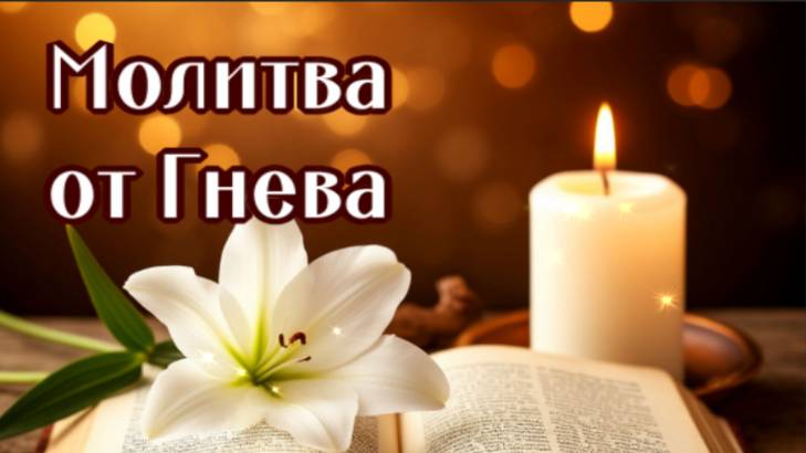 ОТ ГНЕВА