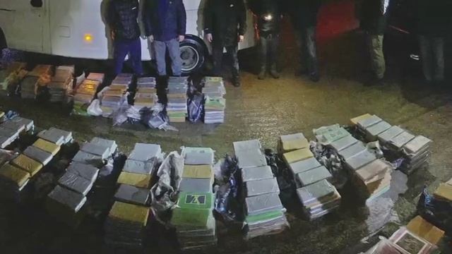 ФСБ задержала почти 2 тонны кокаина