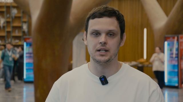 Олег Грикун на Форуме Отельеров