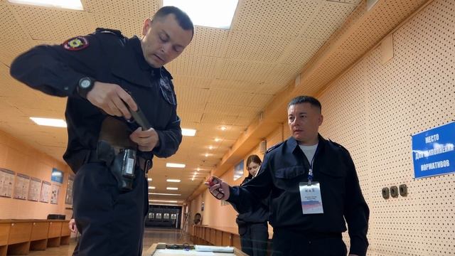 Лучший по профессии среди сотрудников охранно-конвойной службы в 2025 году. Уфимский ЮИ МВД России.