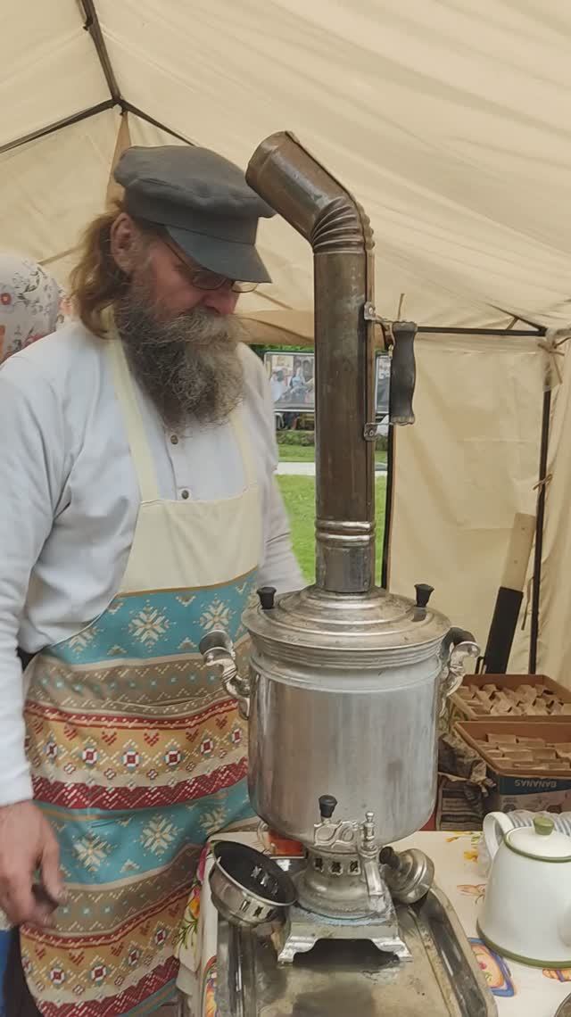 Самовар#Старообрядческая ярмарка в Рогожской Слободе на День жён-мироносиц#Москва 04.05.2025