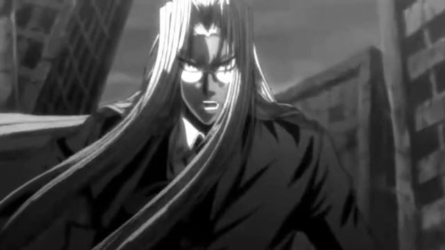 Hellsing - Когда хочется ругаться - Alucard