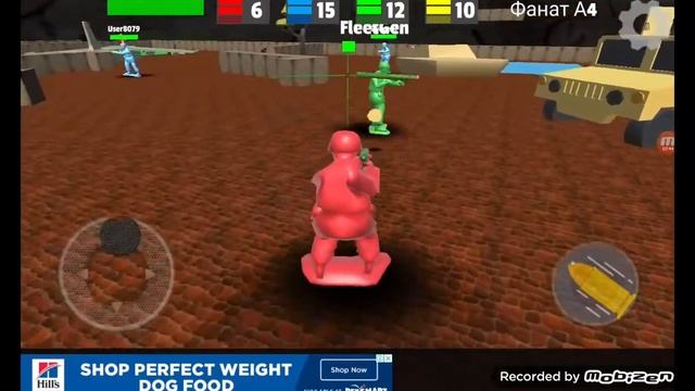 Атака Спартак Игруха прикол Полный угар Army men online