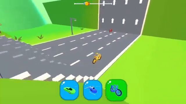 SHAPE SHIFTING 🏃♂️🚗🚲🚦All Levels Gameplay Walkthrough Android,ios max I4NGV