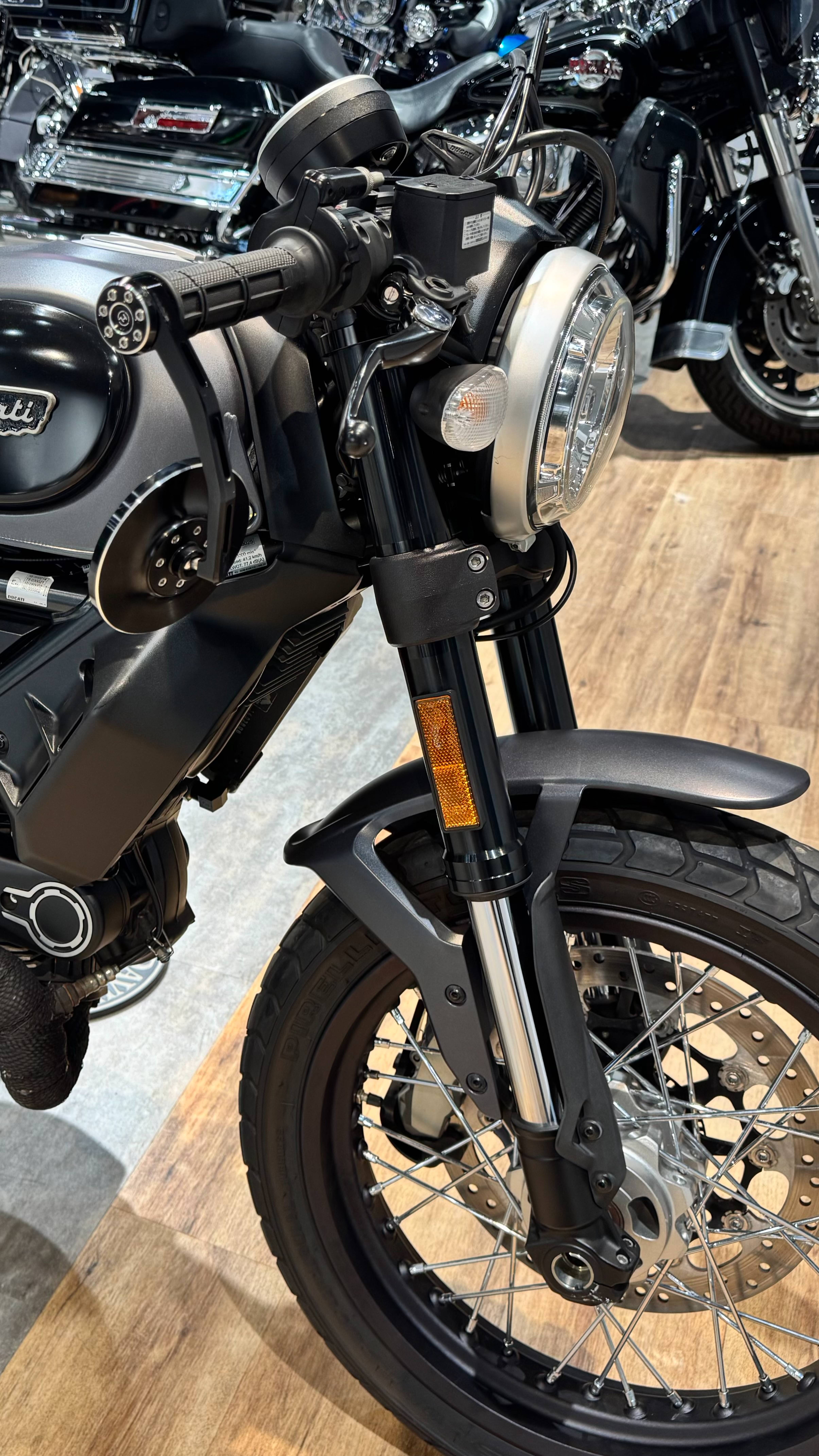 2018 DUCATI Scrambler Café Racer SC Project