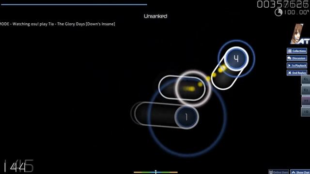 Самые популярные скины osu! | Most popular skins osu!