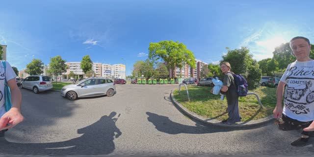 My First 8K Insta360 X5 Video