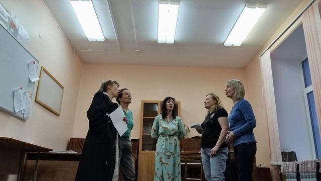 #Русская Душа# репетиция