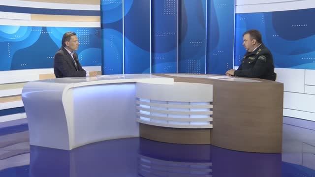«Здесь и сейчас»: Евгений Малышев, о профилактике пожаров и лесовосстановительных работах
