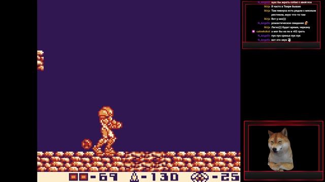 Прохождение Metroid II: Return of Samus. Часть 2