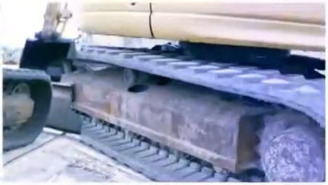 CAT 305SR Мини-экскаватор.