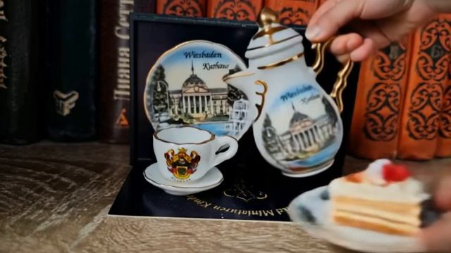 Кукольная посуда