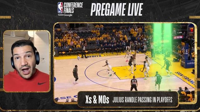 PREGAME LIVE: #NBAConferenceFinals presented by Google