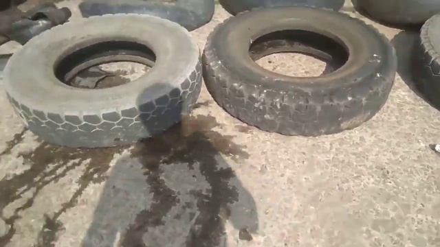 Камаз  Замна колеса  Подготовка колес для запаса