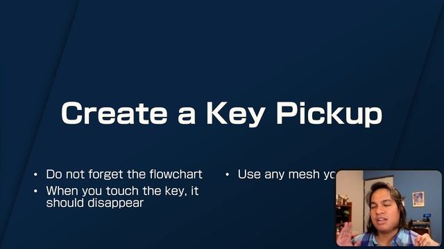 7.1 -Collectible Key Pickup