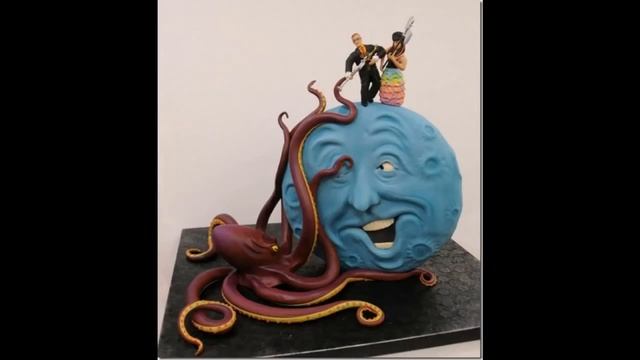 Самые необычные торты    Most unusual cakes