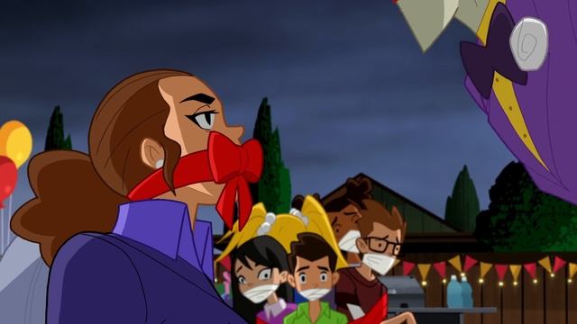 Justice League Action Россия | Вечеринка клоунов  | Серия 22