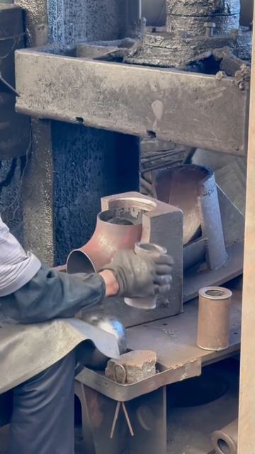 Expanding Steel Pipe with Steel Balls – ASMR Pipe Stretching So Satisfying!
