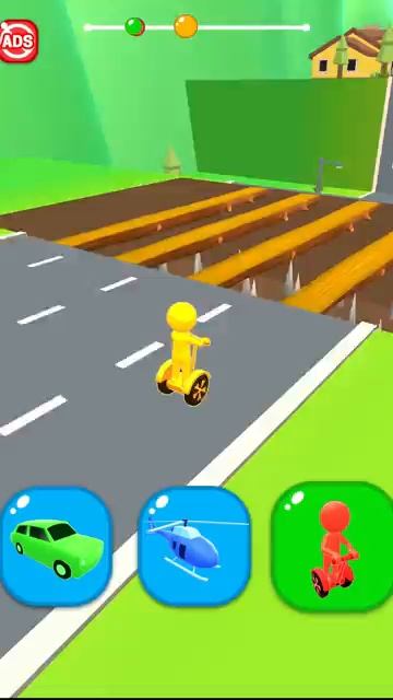 SHAPE SHIFTING RUN -  NEW UPDATE - All Levels Gameplay Walkthrough Android, ios max 189
