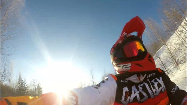 DOC 32 HighLights of training before season 2024 \ BRP Lynx Rave RS 600