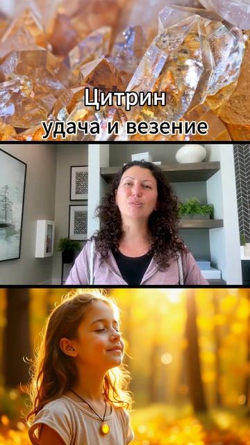 Цитрин - удача и везение