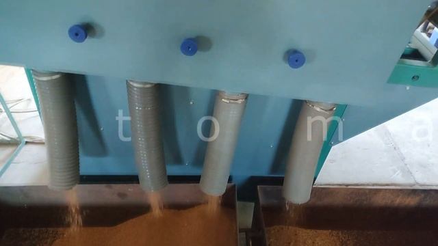 Вибропневмостол ВПСЗ-6,5 с системой аспирации. Продукт