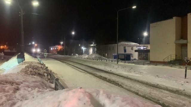 "Гость из Великих Лук!" 2ТЭ25КМ-0554 следует резервом