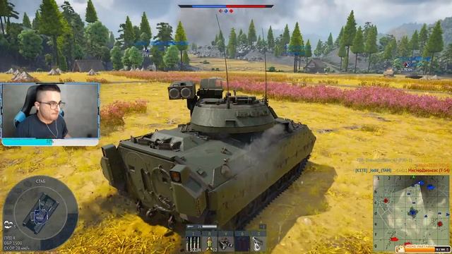 ЗАБИРАЕМ ХАЛЯВНЫЙ ПРЕМ ТАНК В WAR THUNDER! СТОИТ ЛИ ПОТЕТЬ В МАРАФОНЕ?