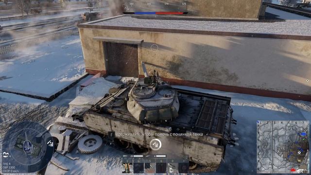 War Thunder теперь спасаем Деда Мороза