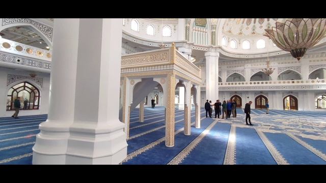 Грозный. Мечеть Гордость мусульман