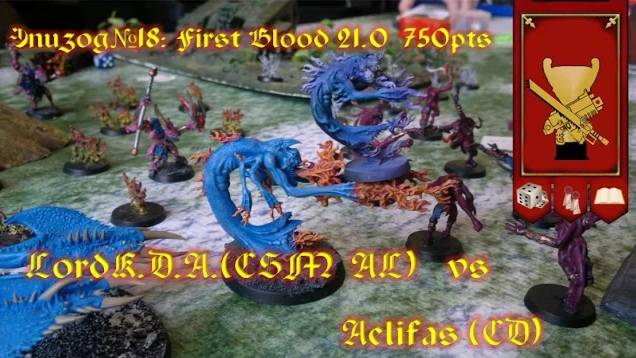 Эпизод№18: First Blood 21.0. LordK.D.A.(CSM AL) vs Aelifas(CD)