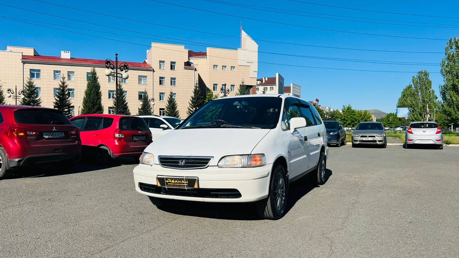 Honda Odyssey, 1998 год