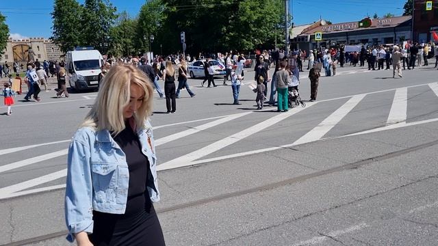 Светлый радостный День  Победы