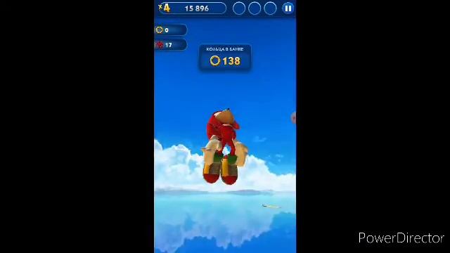 Играю в Sonic Dash
