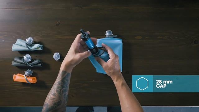 HydraPak Stow Bottle
