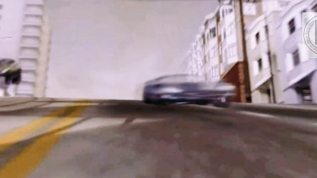 Intro Test Drive Overdrive: The Brotherhood of Speed. 2002. Вступител. ролик. Гонки на одном экране.